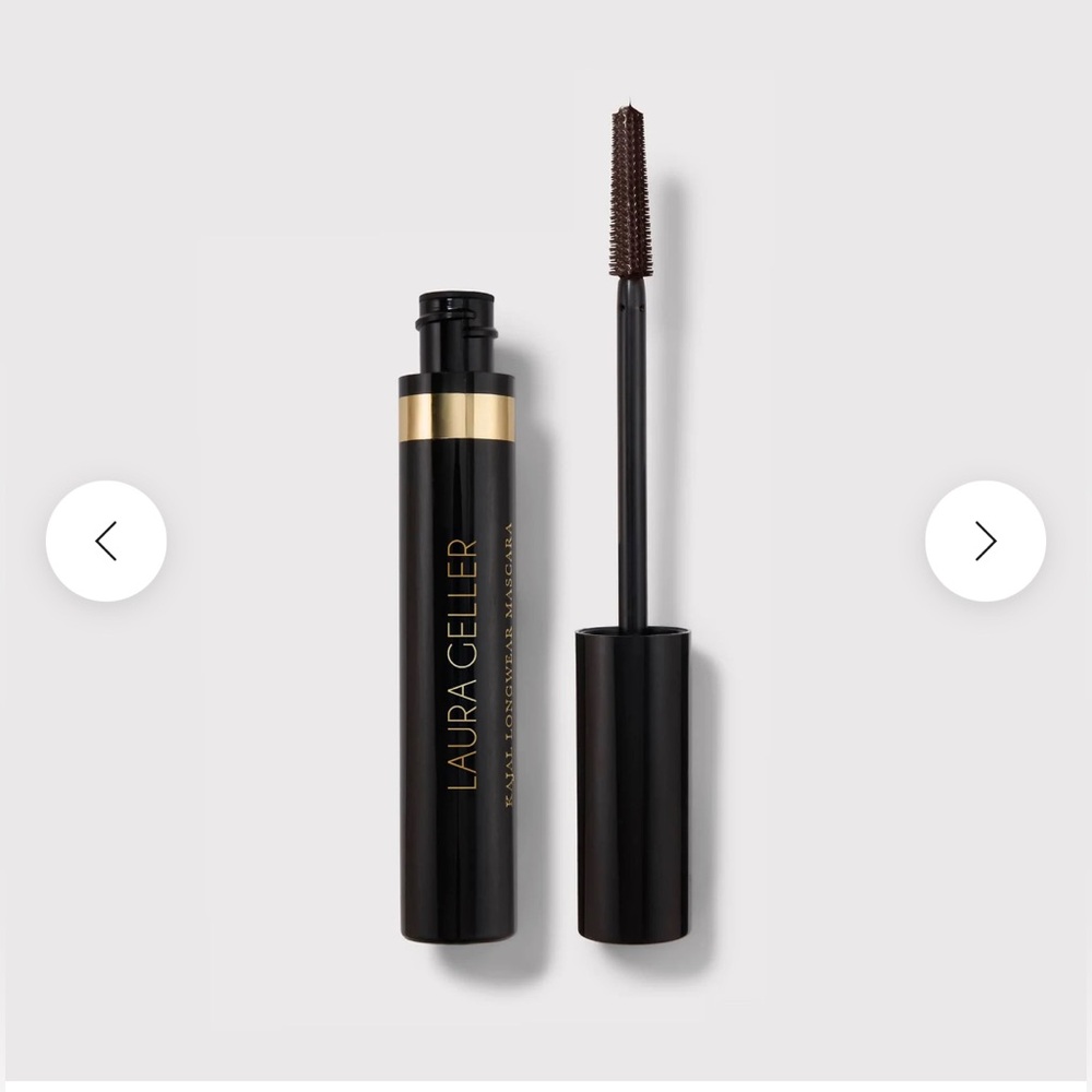 Laura Geller Kajal Longwear Mascara in Brown - Picture 3 of 6